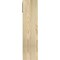 Ekena Millwork Traditional Slat Rough Sawn Bracket w/ Offset Brace, Douglas Fir, 6"W x 20"D x 24"H BKT0604X20X24TRA06RDF - alternate 3